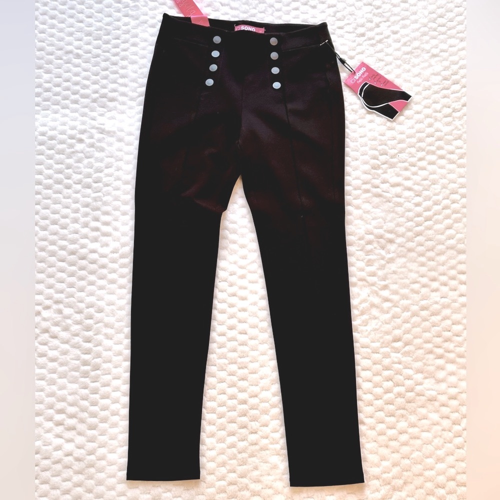 Body Sculpting Black Pants, NWT